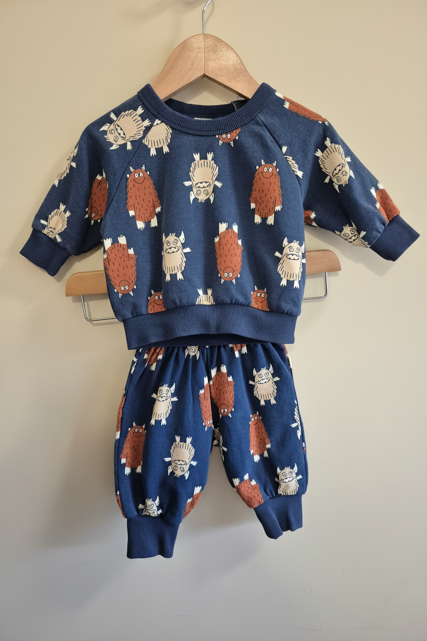 Bonds Yeti Outfit Set Size 000