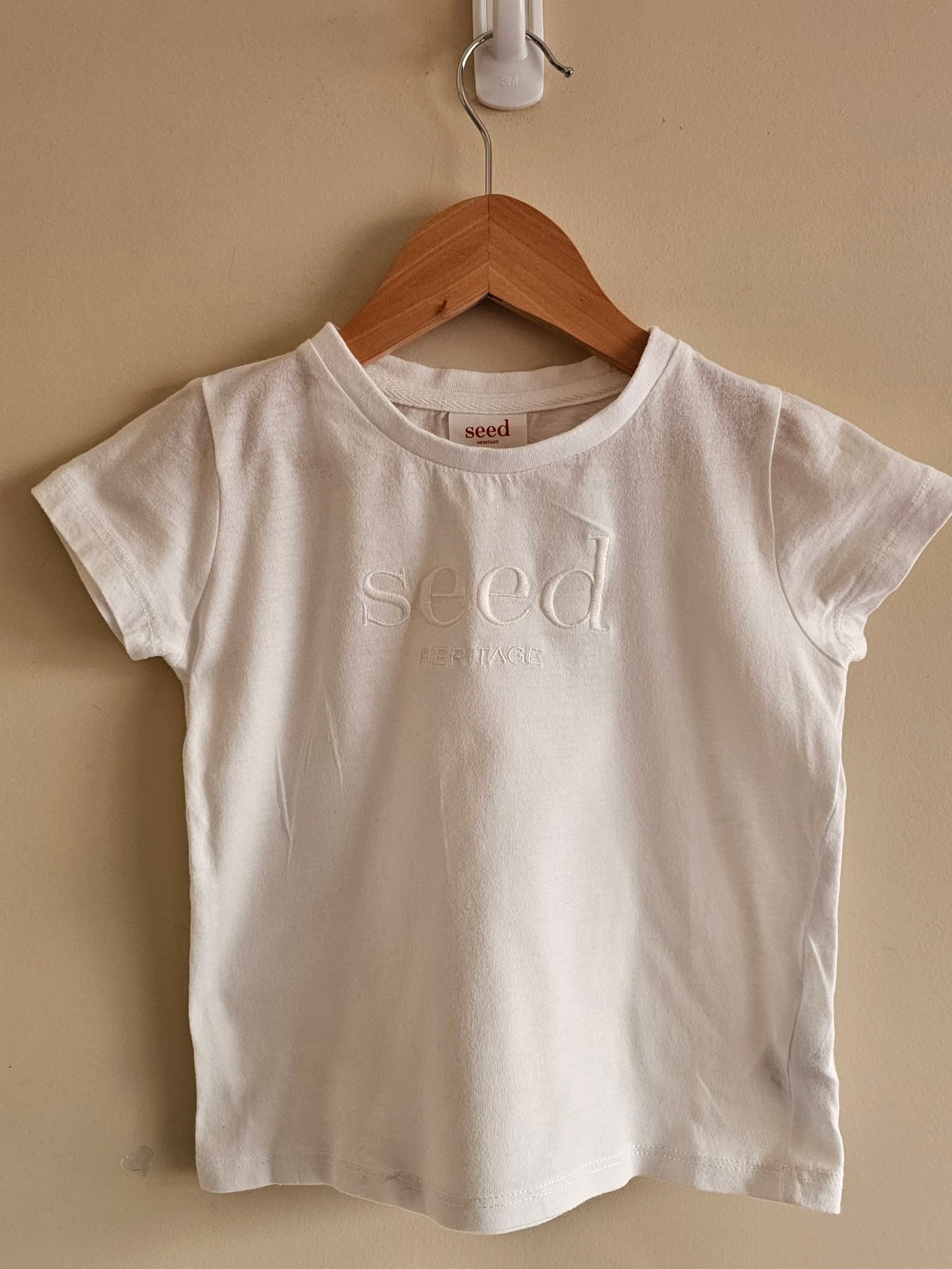 Seed Heritage White Shirt Size 3