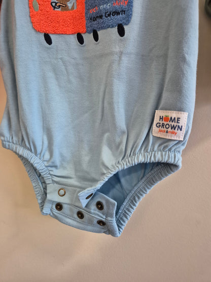 BNWT Jack & Milly Long Sleeve Bodysuit Size 00