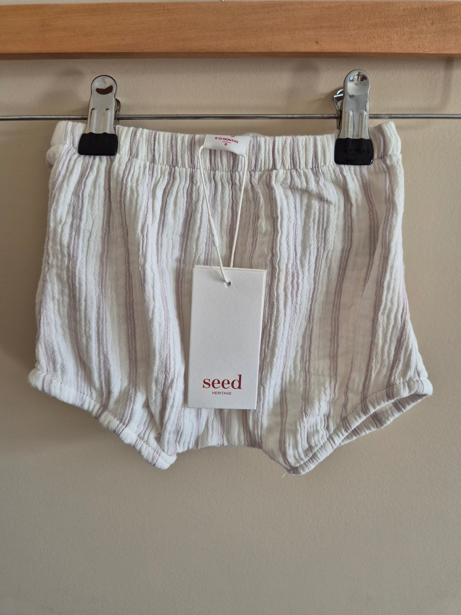 Seed Heritage Linen Shorts Size 0
