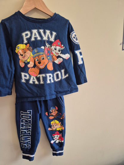 Paw Patrol Outfit Set Size 2-3