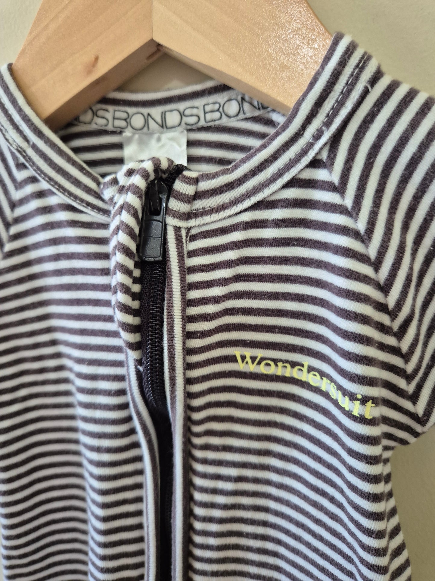 Newborn Stripe Wondersuit