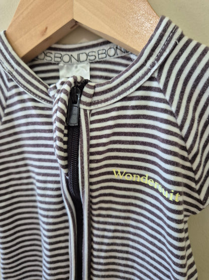 Newborn Stripe Wondersuit