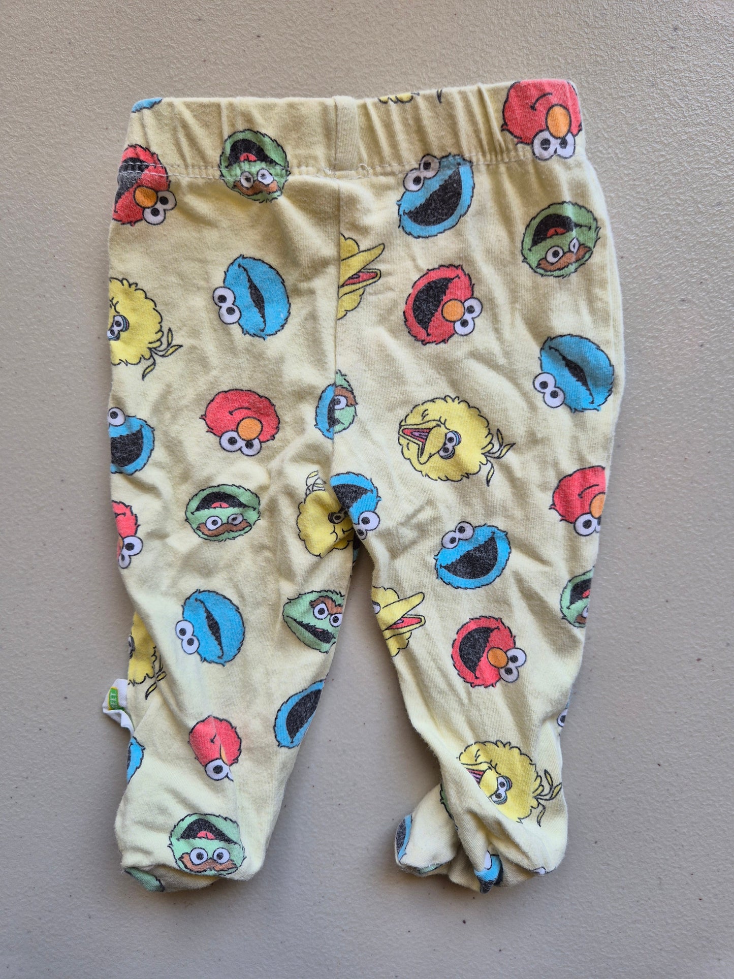 Sesame Street Leggings Bundle Size 000