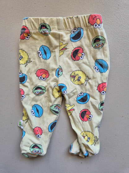 Sesame Street Leggings Bundle Size 000