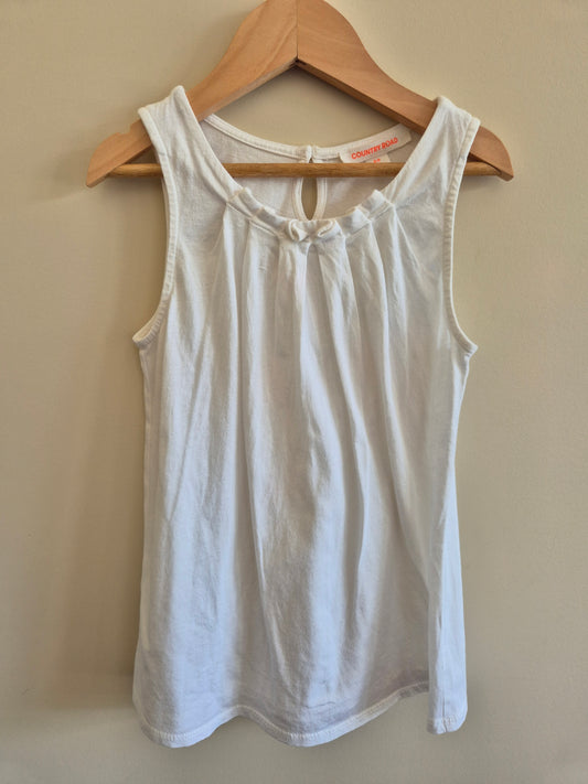 Country Road Sleeveless Shirt  Size 8