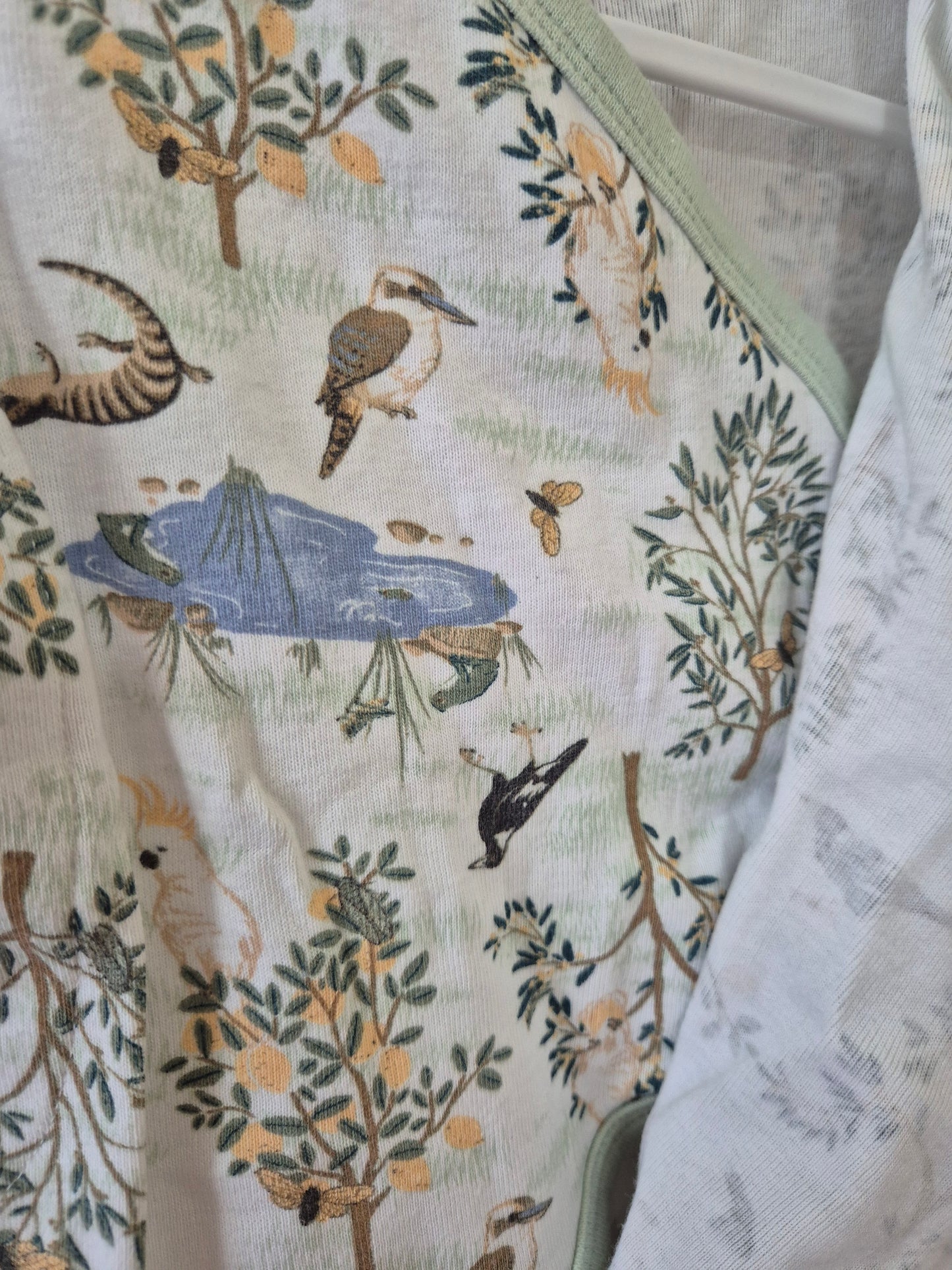 Nature Australia Onesie - Size 0000
