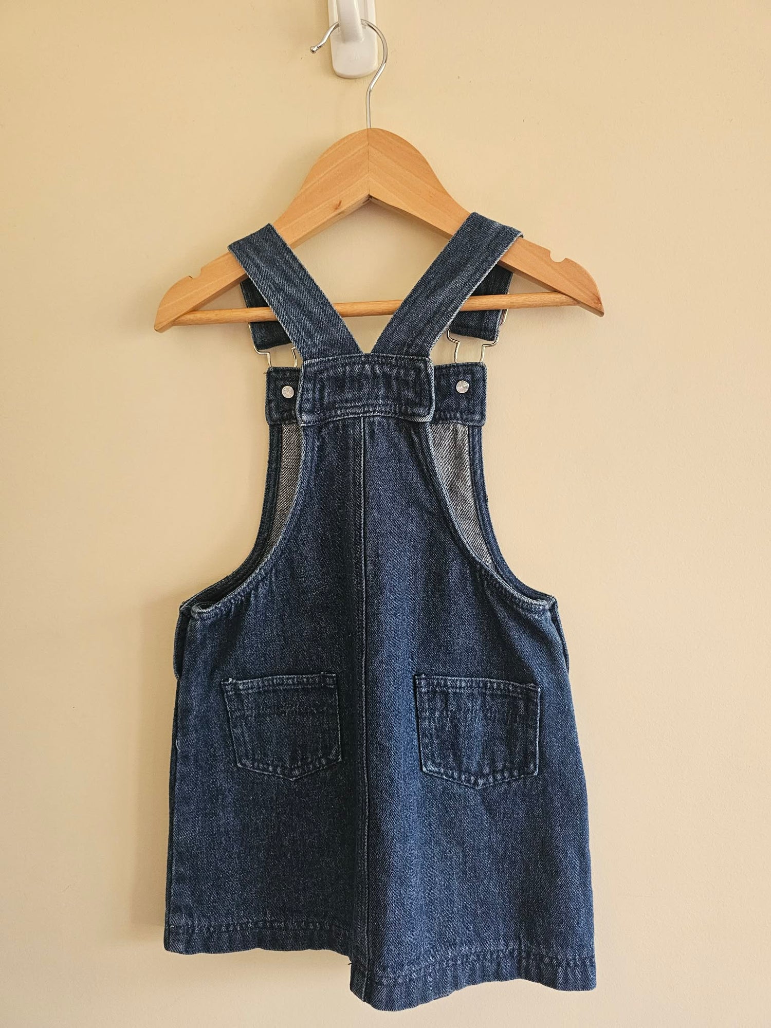 Ollies Place Cat "Meow" Pinafore Size 3
