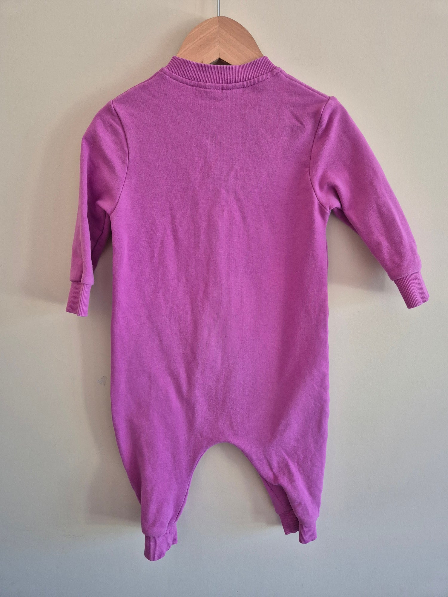 Bonds Purple Onesie Size 0