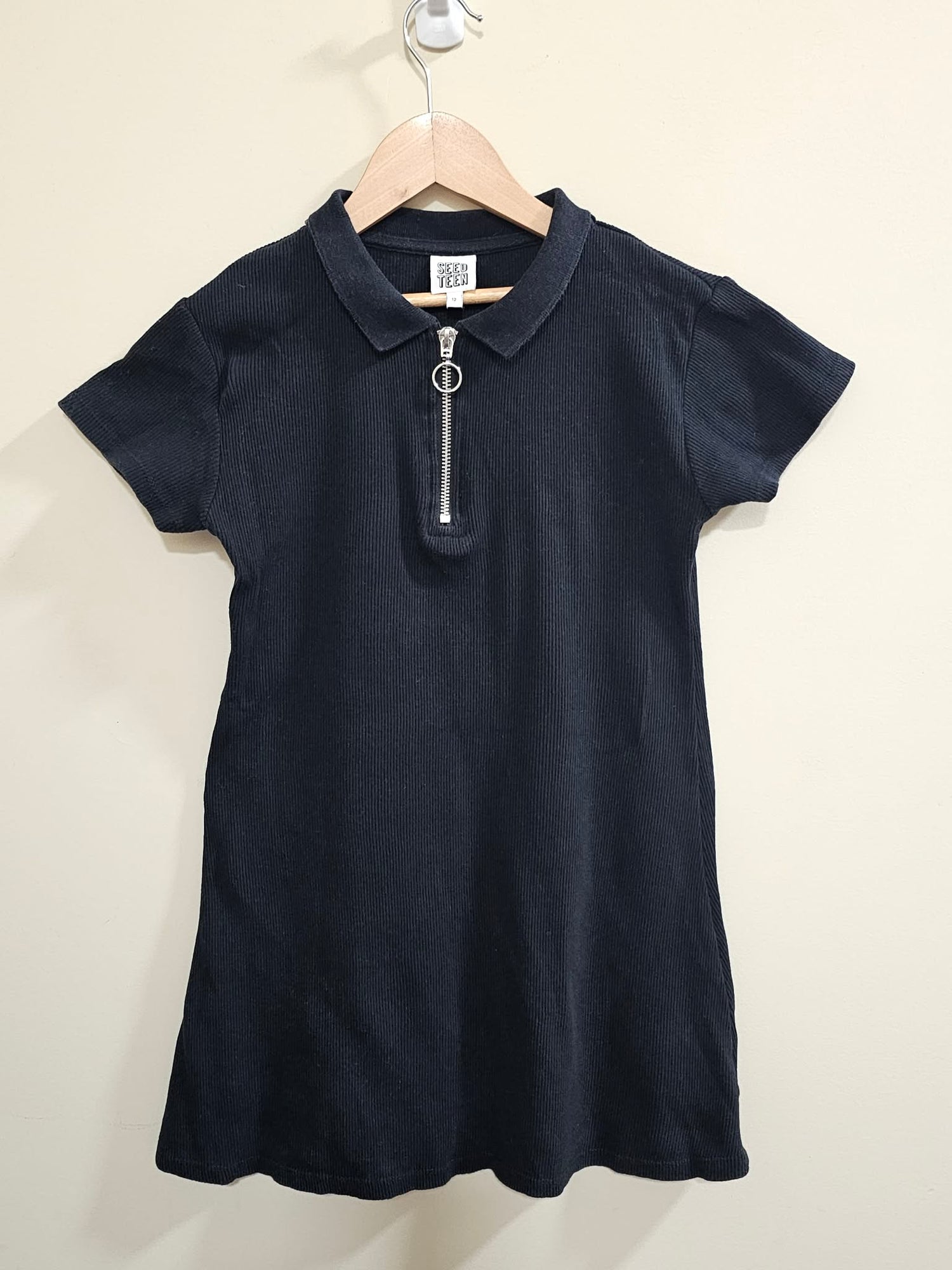 Seed Heritage Black Dress Size 12