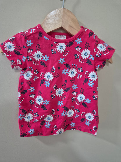 Sprout Matching Floral Set Size 00