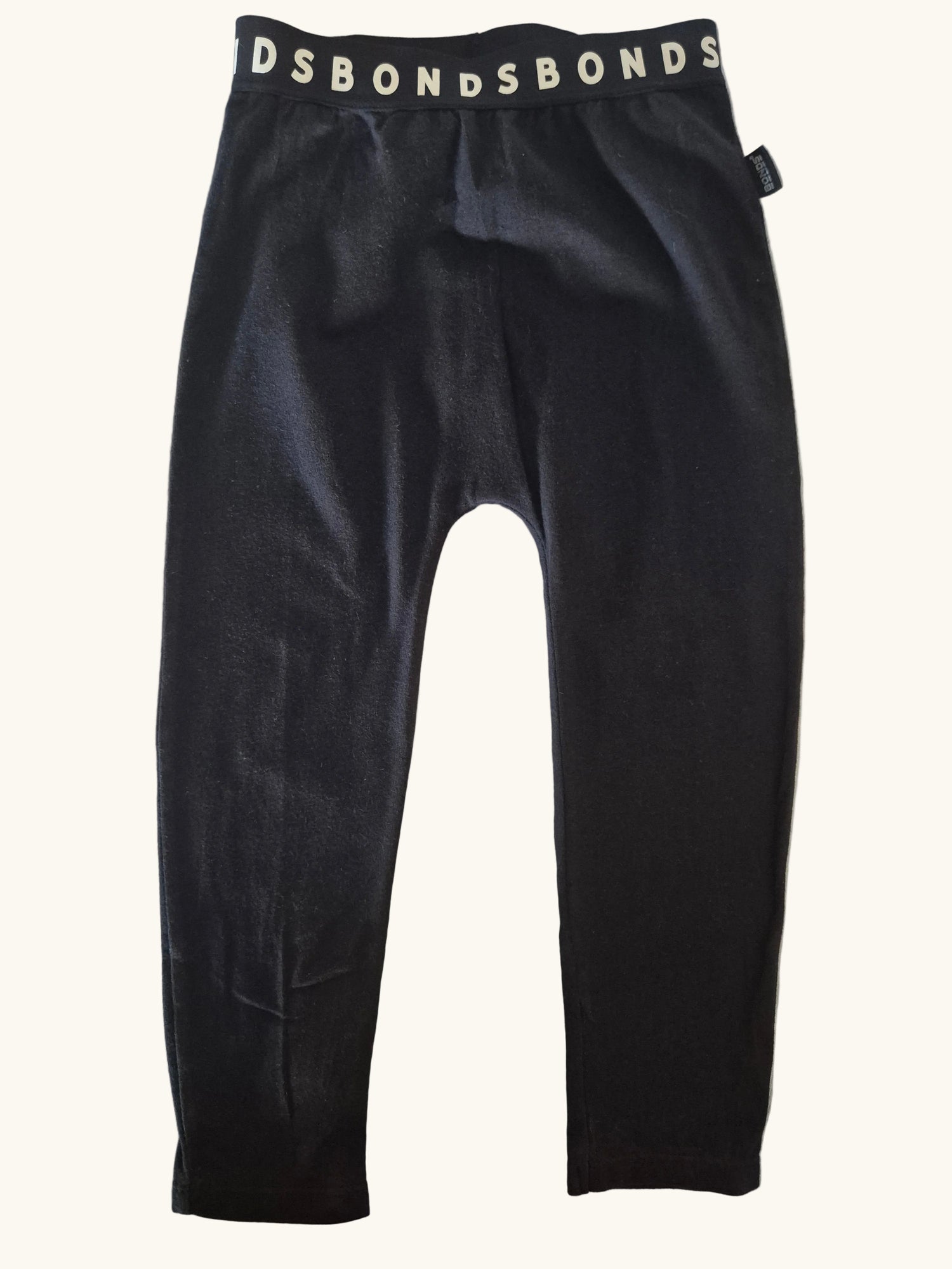 Bonds Black Leggings Size 2