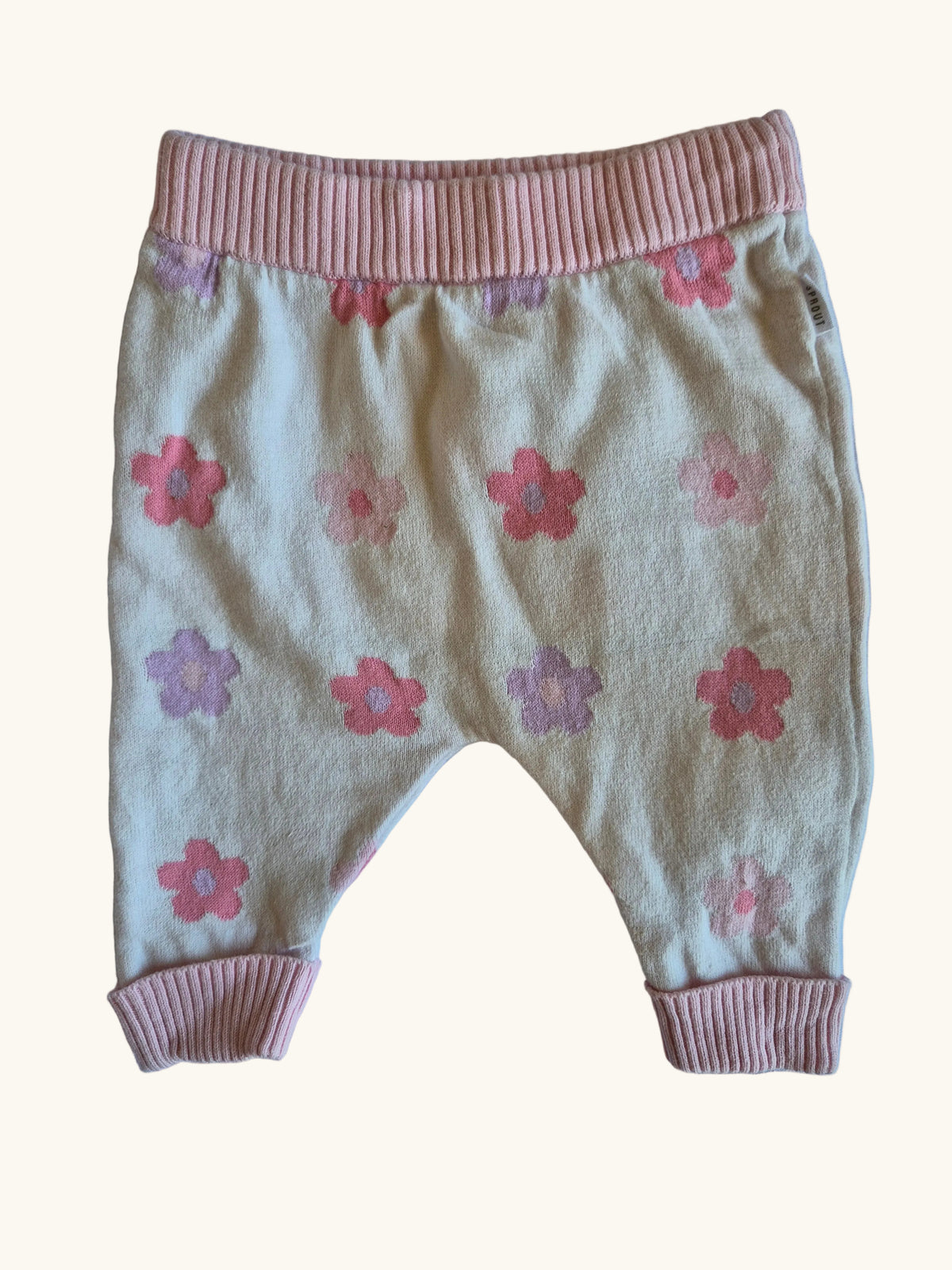Sprout Floral Pants Size 000