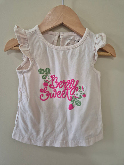 Cynthia Rowley Berry Sweet Outfit Set 2 Size 0