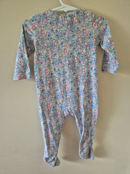 Floral Cotton On Onesie - Size 6-12months