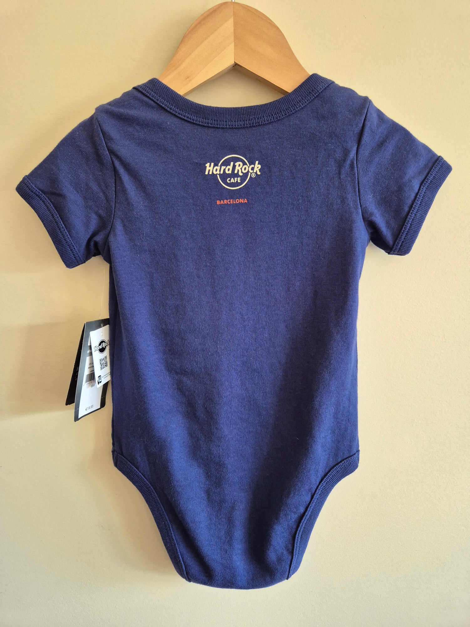 BNWT Hard Rock Cafe Bodysuit Size 1