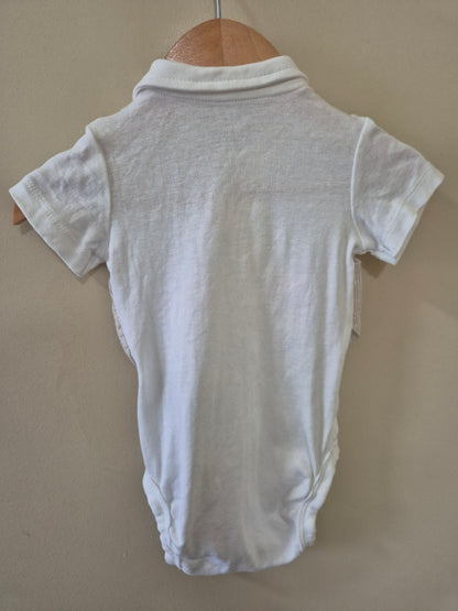 H&M Bodysuit Vest and Bowtie Size 000