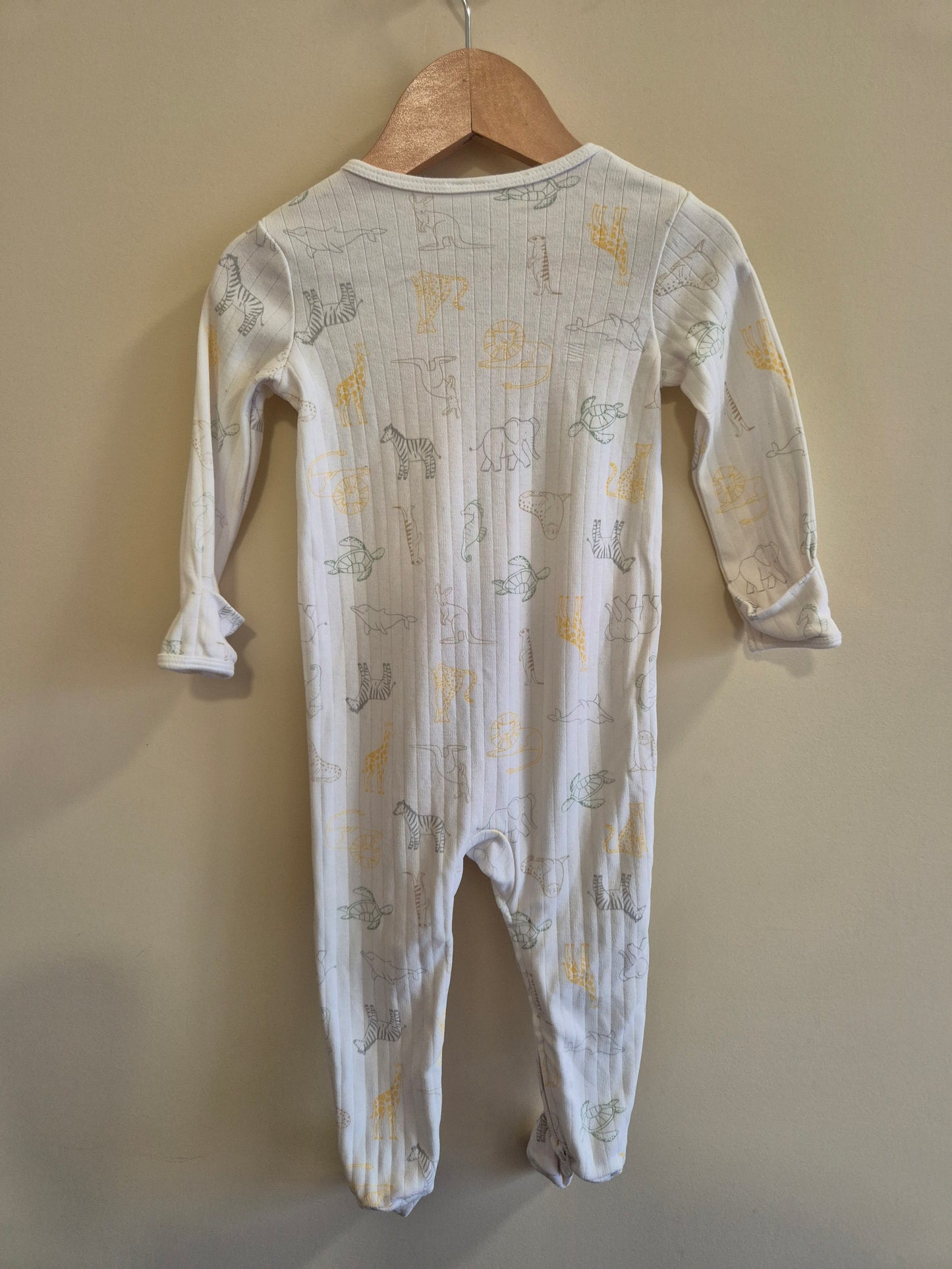 Dymples Ribbed Onesie Size 0