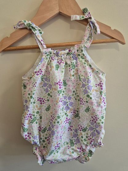 Country Road Floral Romper Size 000