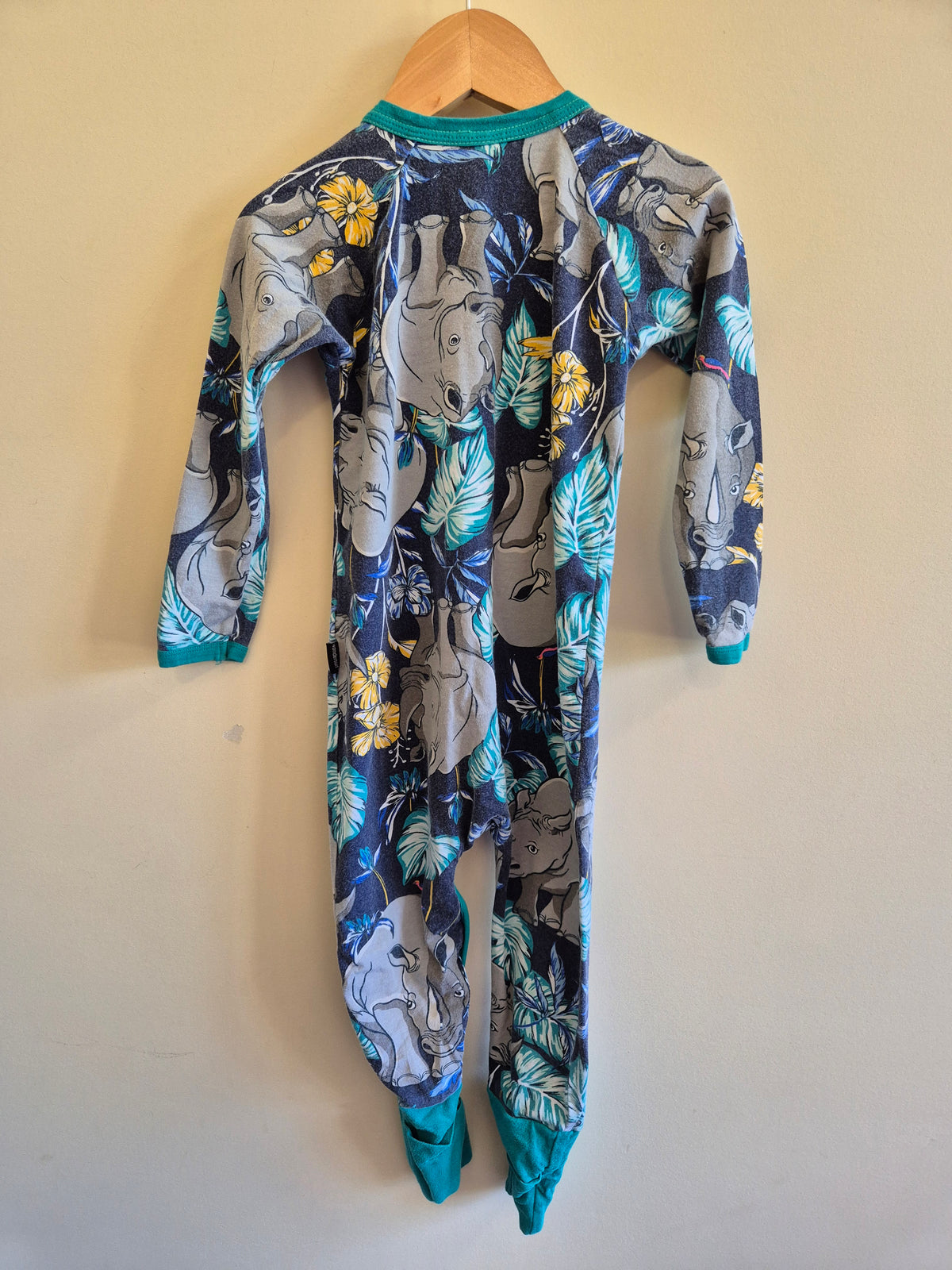 Bonds Rhino Wondersuit Size 2