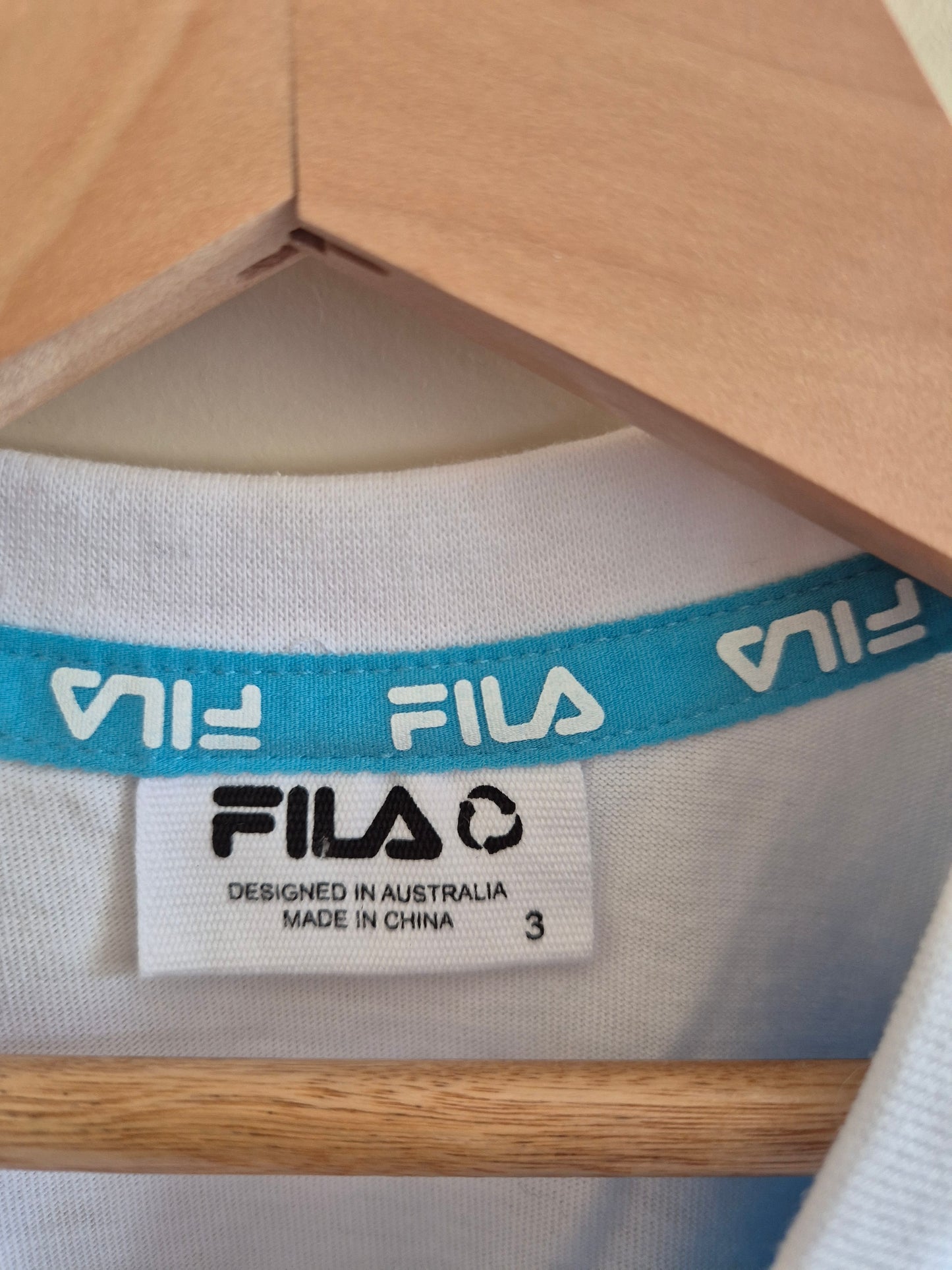 FILA Shirt Size 3