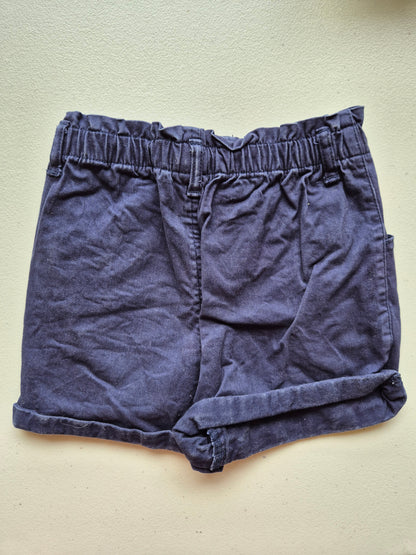 K-D Navy Shorts Size 7