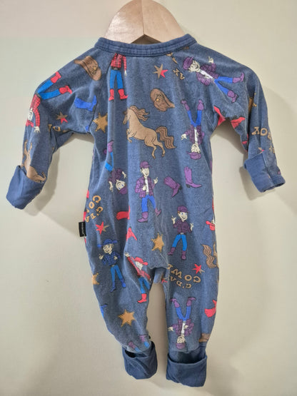 Bonds x Wiggles Wondersuit Size 000