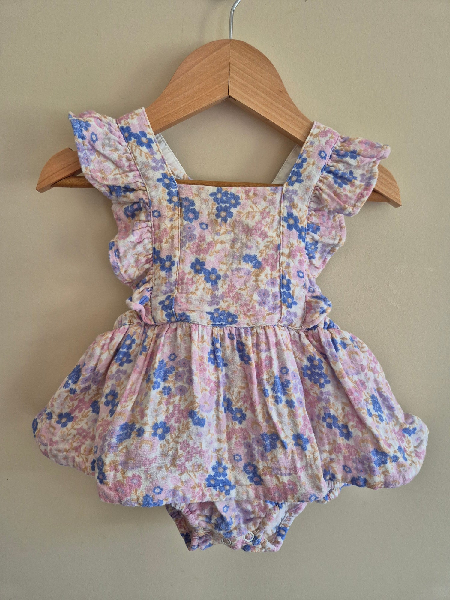 Country Road Bodysuit Floral Dress Size 00