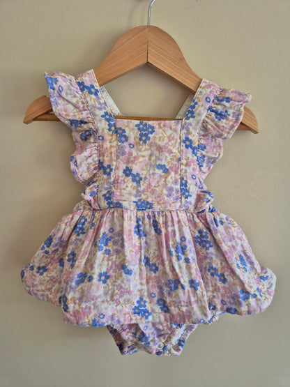 Country Road Bodysuit Floral Dress Size 00