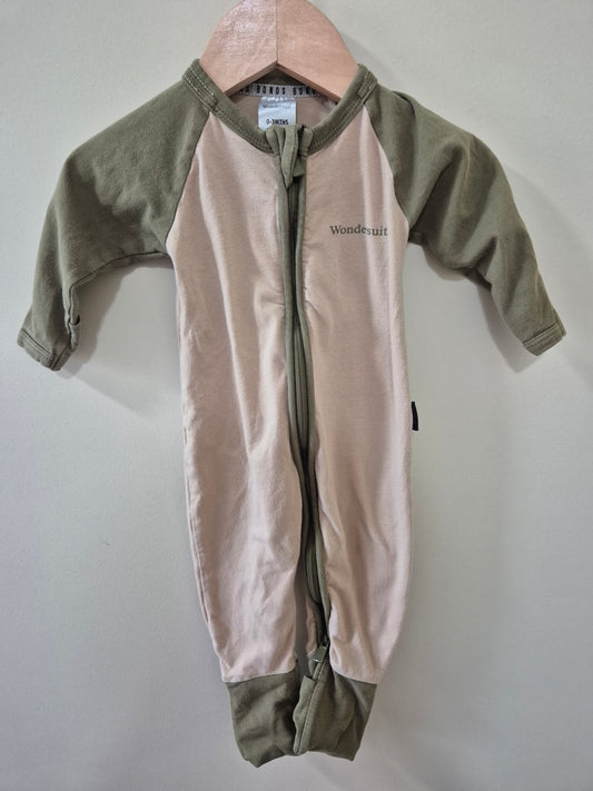 Bonds Wondersuit Size 000