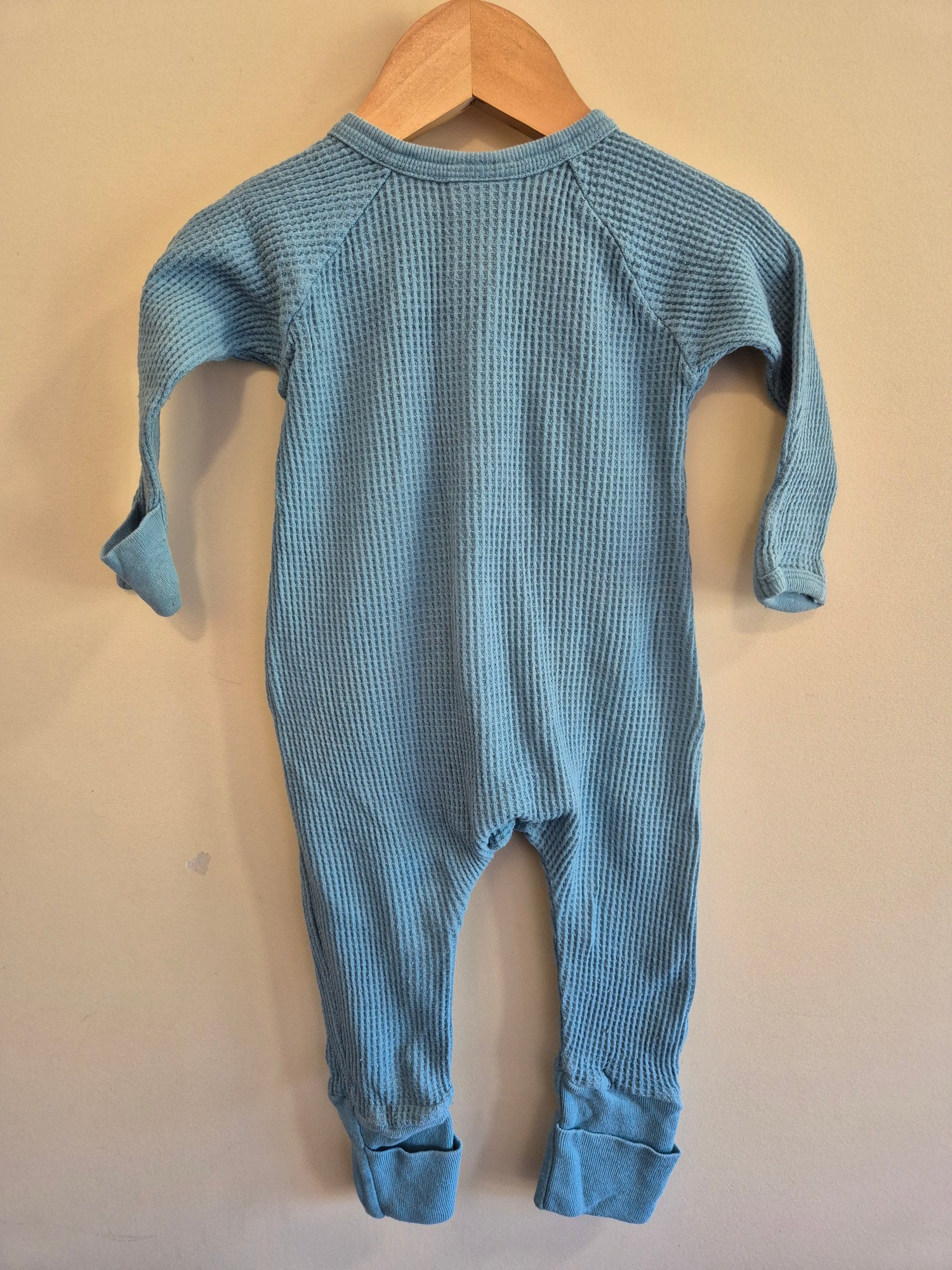Bonds Reloved Waffle Onesie Size 00