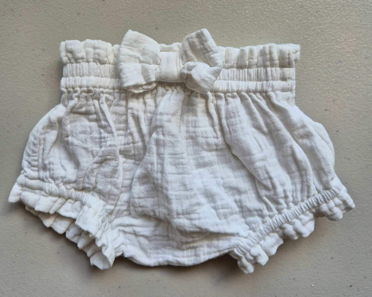 Country Road White Linen Shorts Size 000