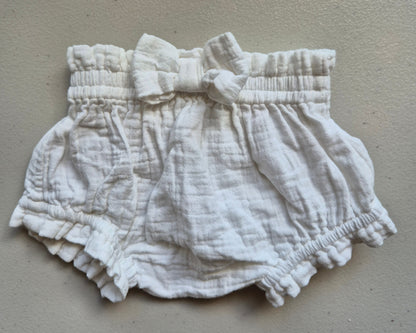 Country Road White Linen Shorts Size 000