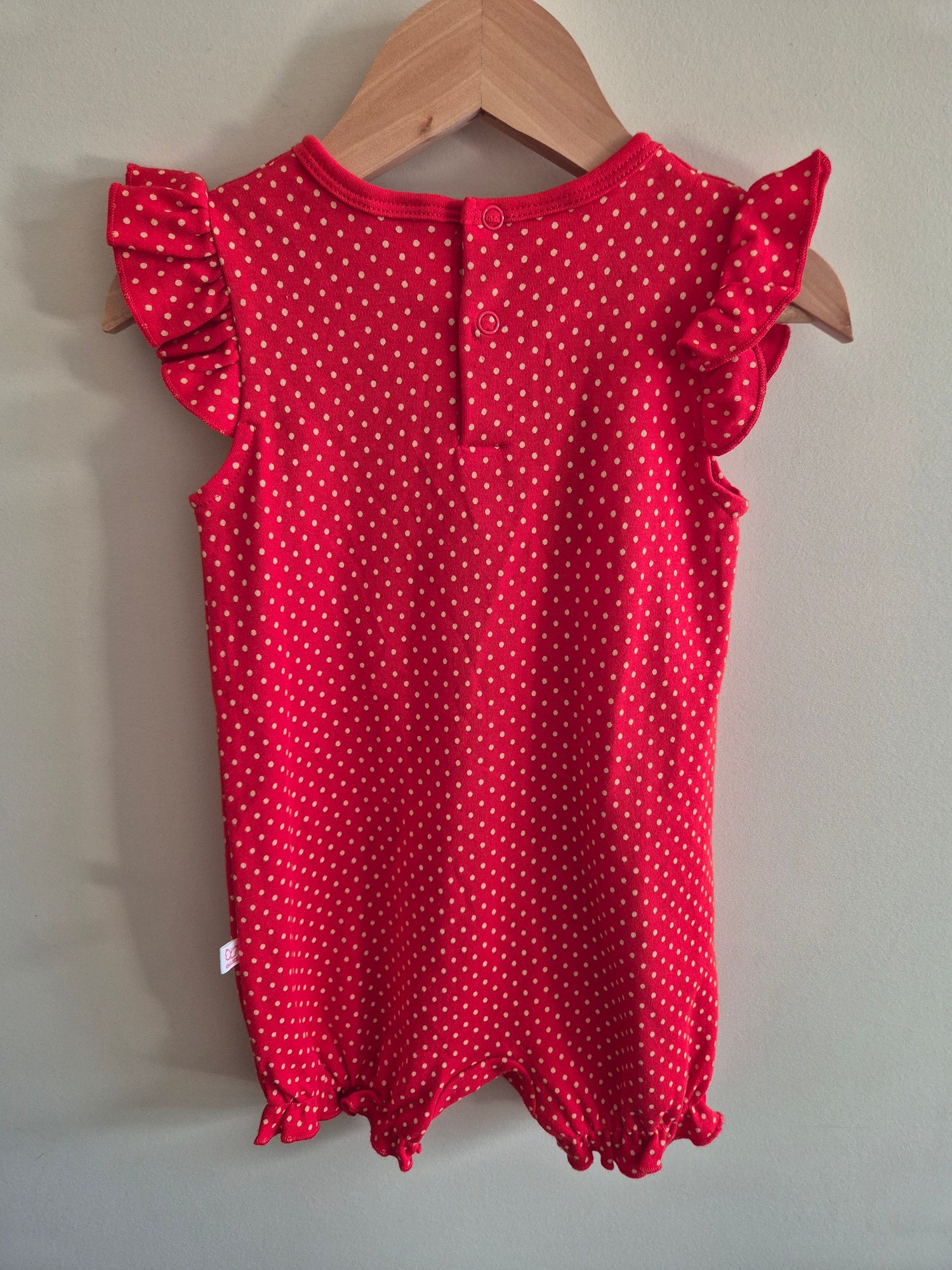 BNWT Ollies Place "My Grandpa Loves Me Berry Much" Romper Size 0