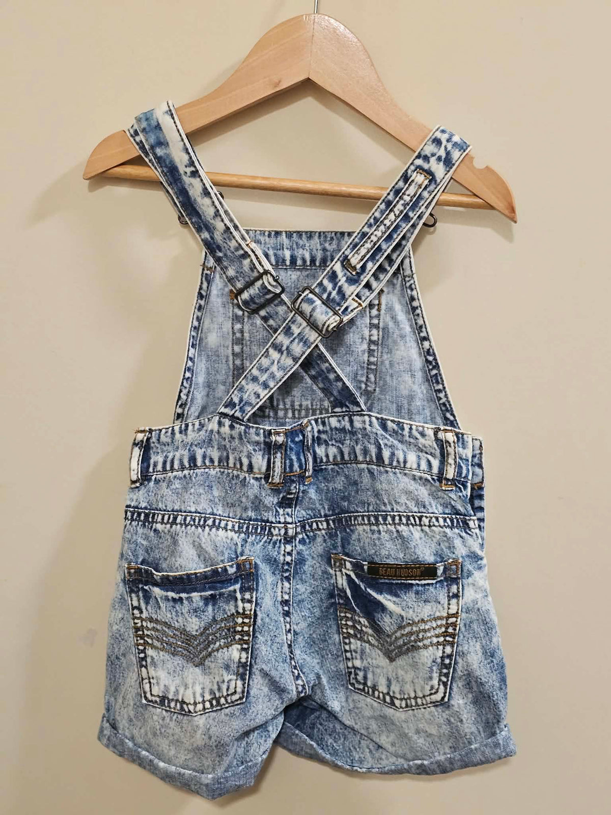 Beau Hudson Denim Overalls Size 2