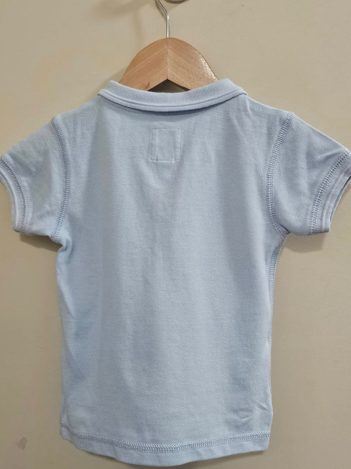 Country Road Light Blue Polo Shirt Size 1