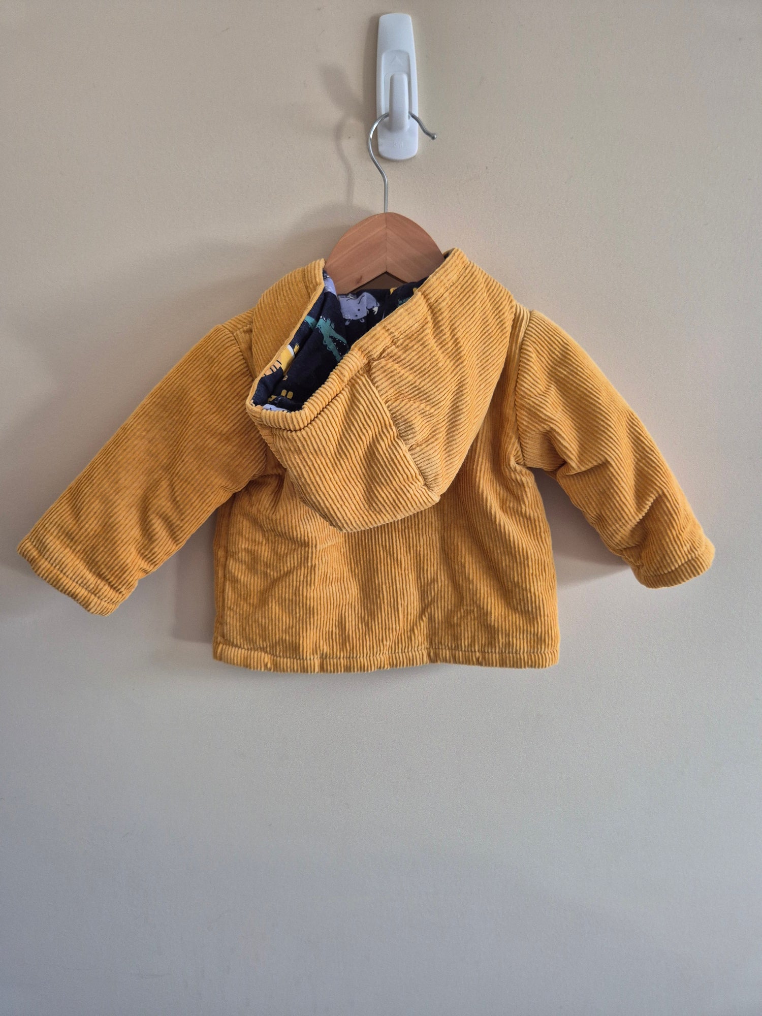 Sprout Yellow Corduroy Jacket Size 00