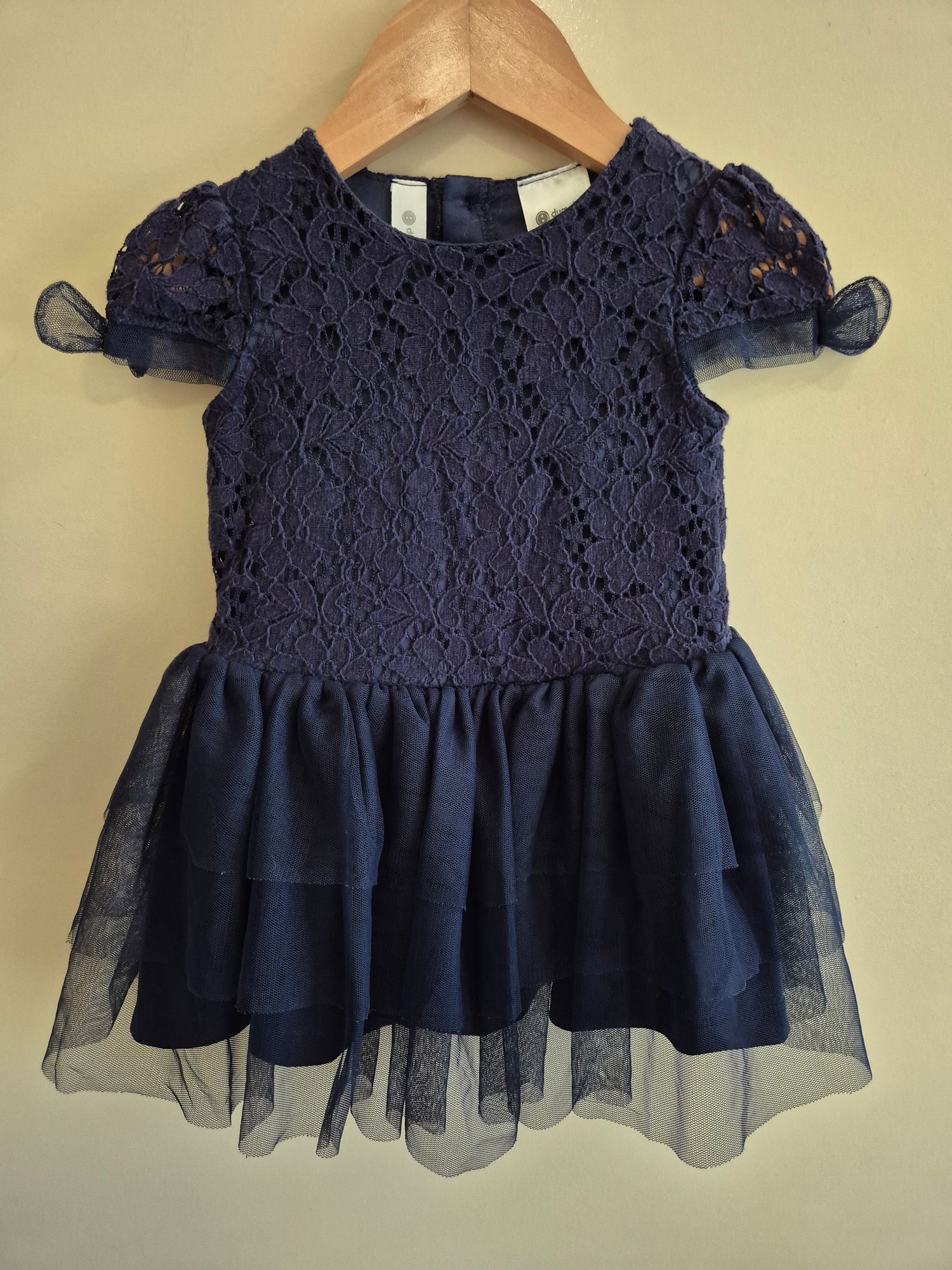 Dymples Navy Dress Size 0