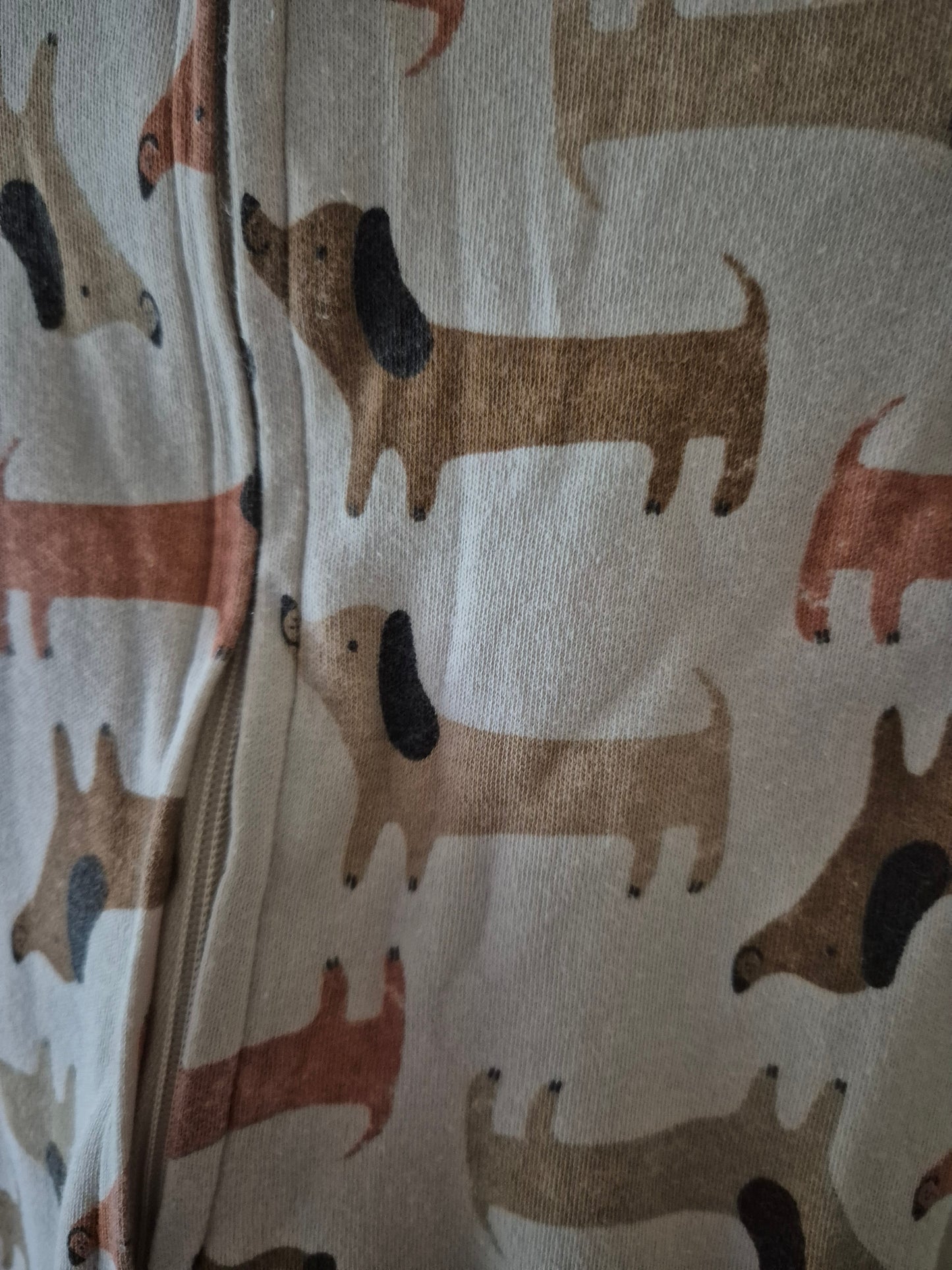 Sausage Dog Onesie - Size 0000