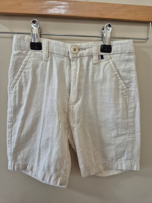 U.S. Polo Assn kids linen Shorts - Size 4