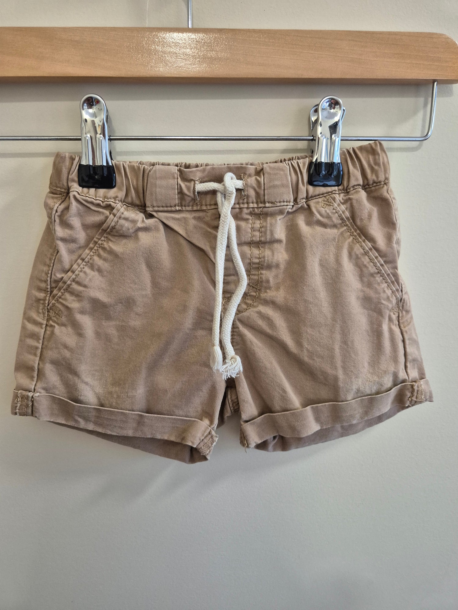 Fox & Finch Brown Shorts Size 00