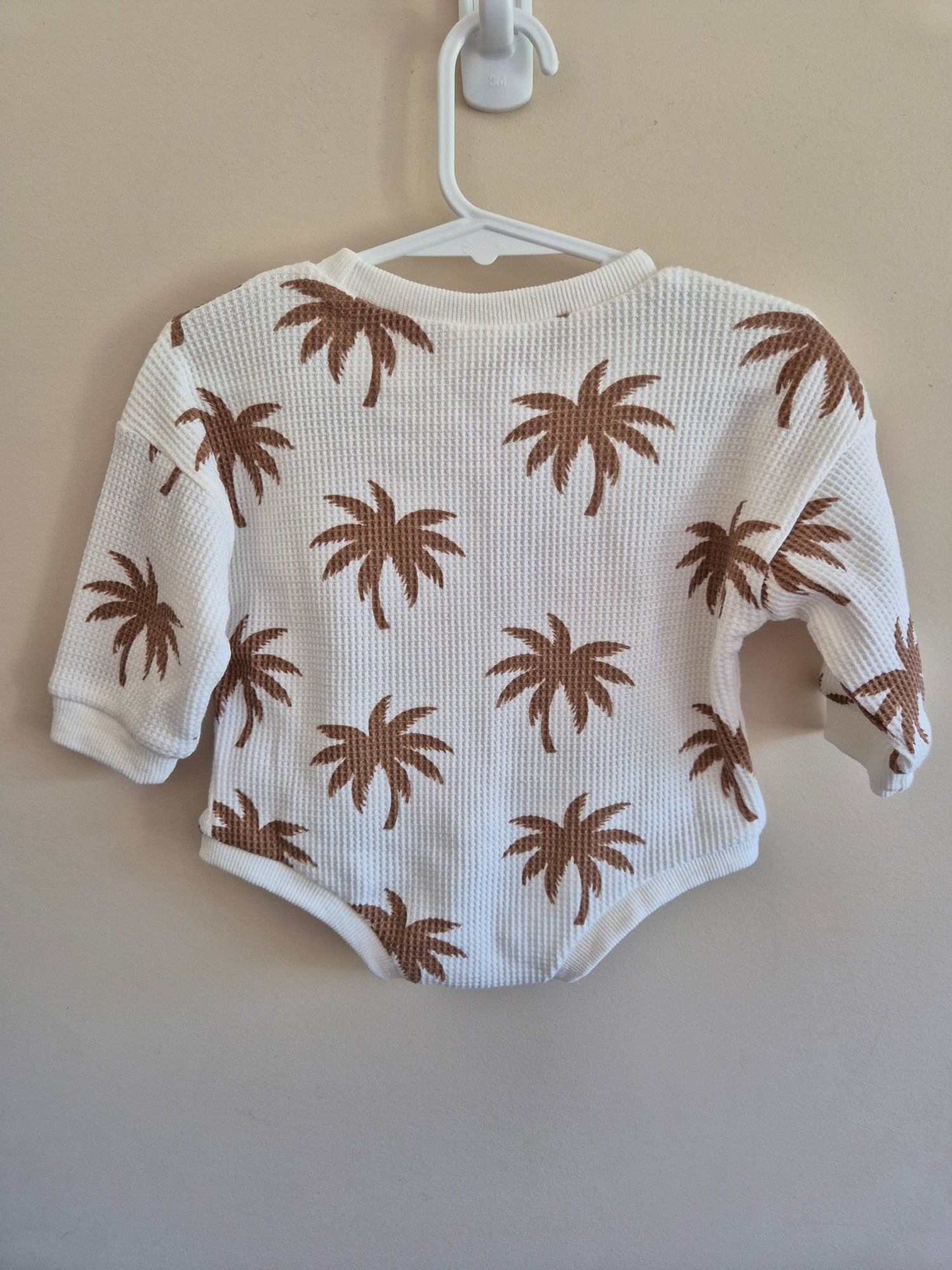 Mini Zali Long Sleeve Romper Size 000