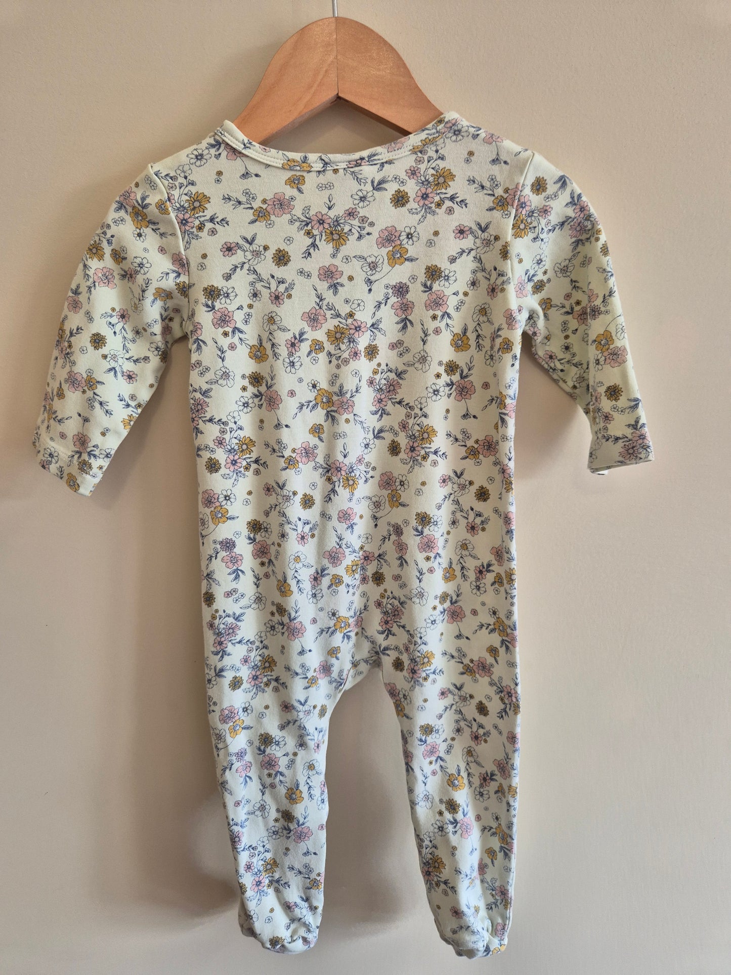 Bebe Floral Onesie Size 0