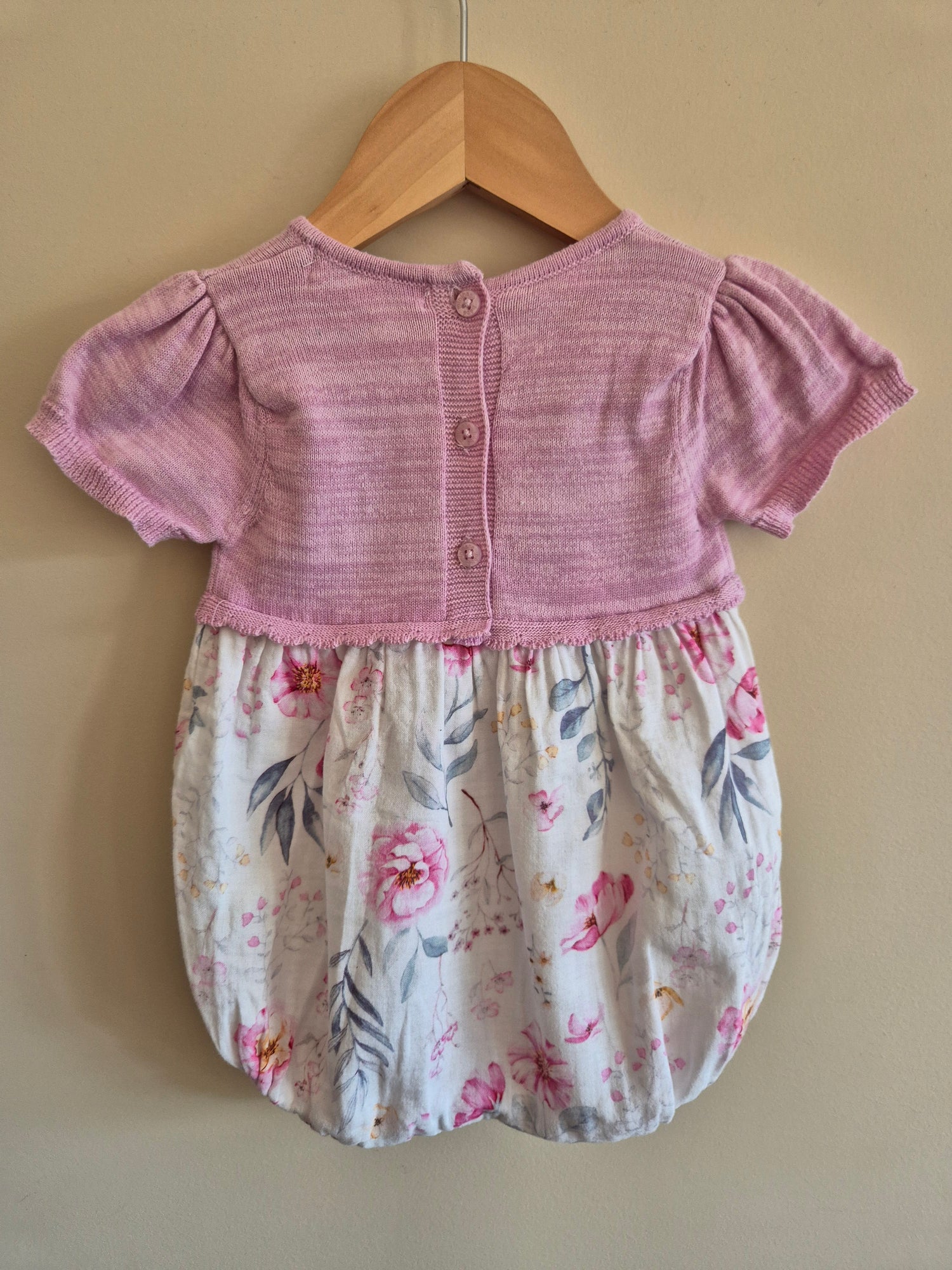 Bebe Bubble Romper Size 0
