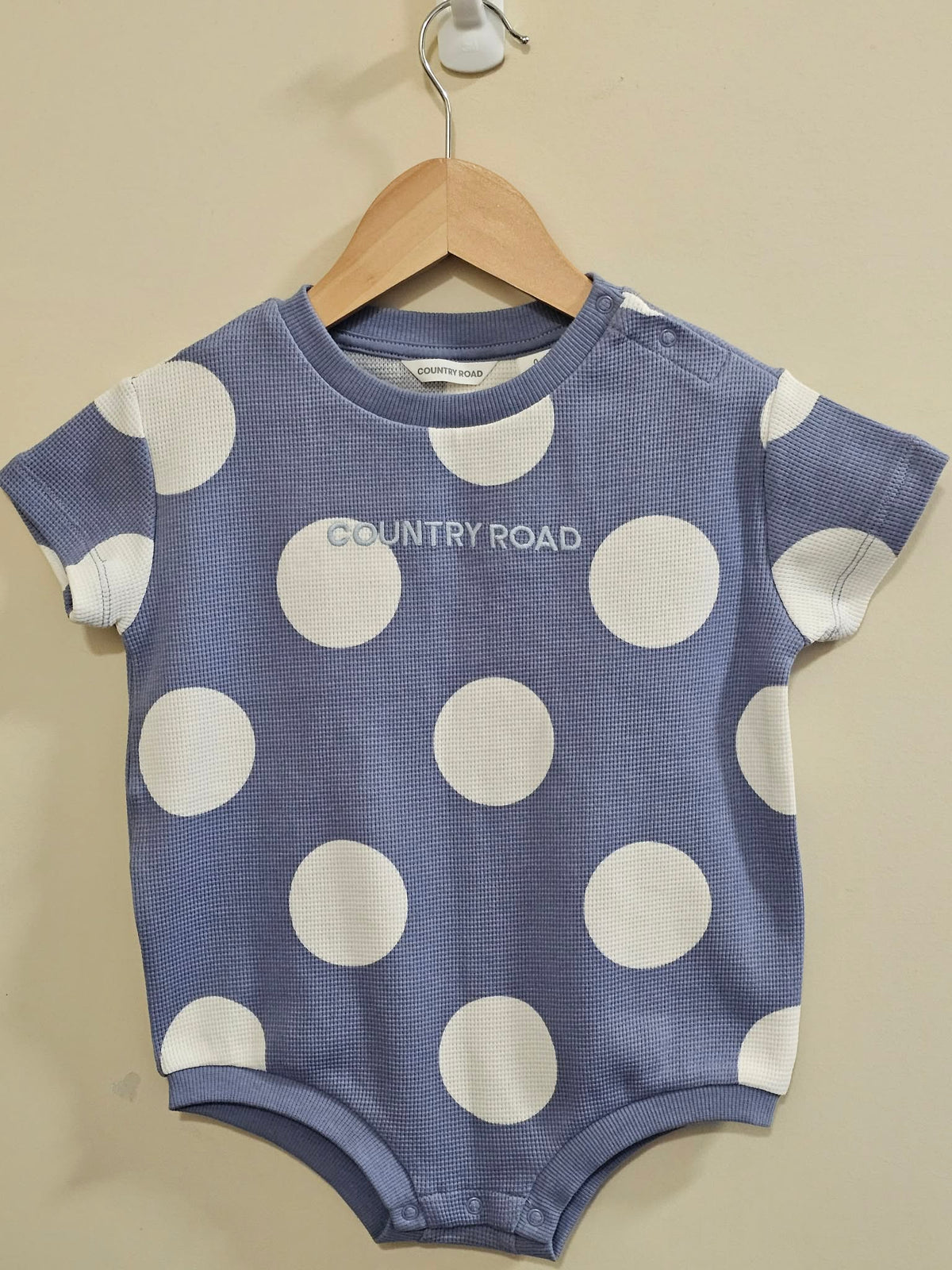 Country Road Poka Dot Bodysuit BNWT Size 0