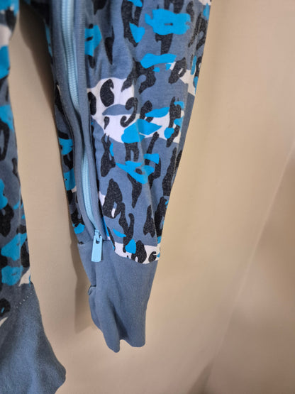 BONDS Blue Camouflage - Size 0