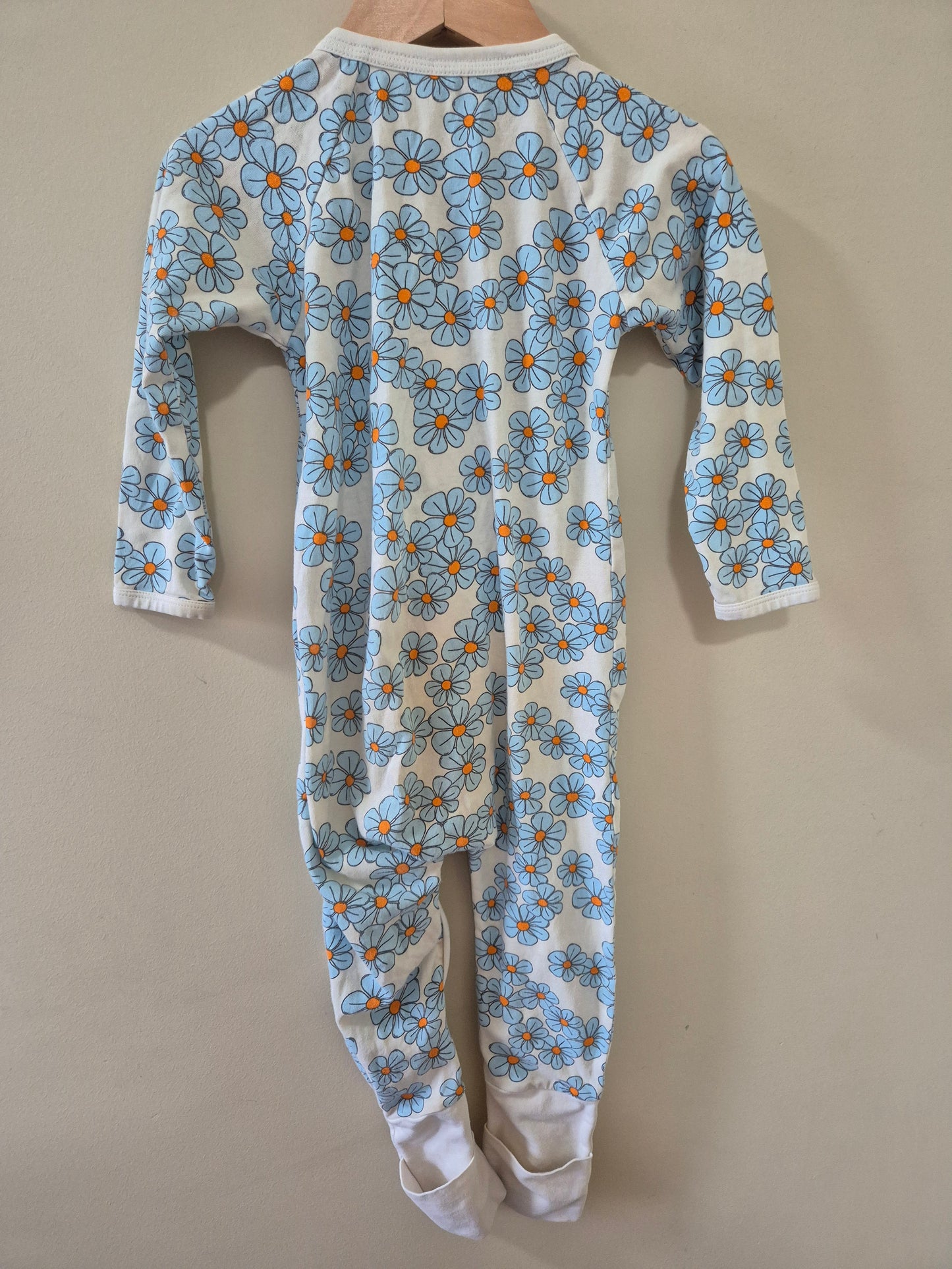 Bonds Floral Wondersuit Size 1