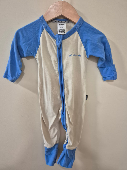 Bonds Blue Wondersuit Size 000