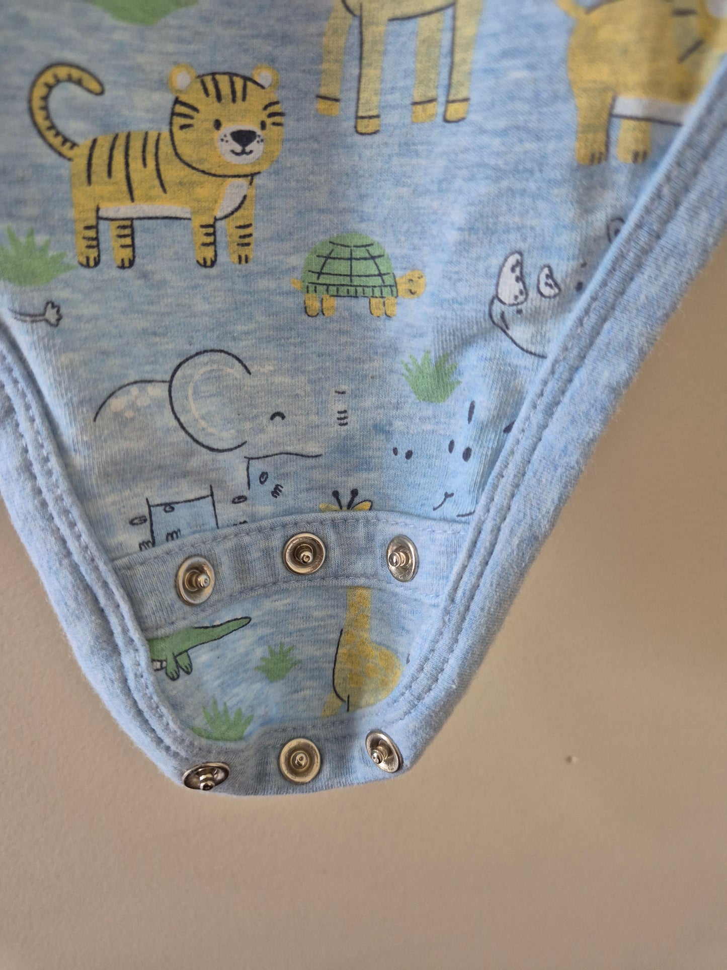 Sprout Animal Bodysuit Size 00