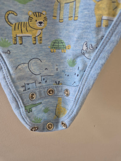 Sprout Animal Bodysuit Size 00